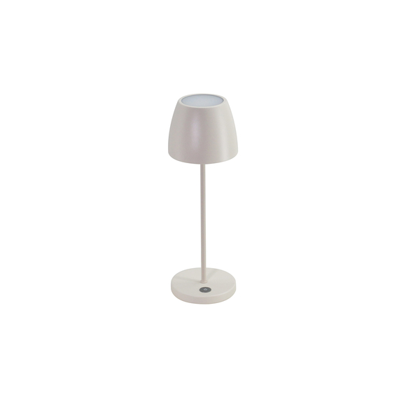 Feros Luxor - Tischlampe, Sand, Bild 3