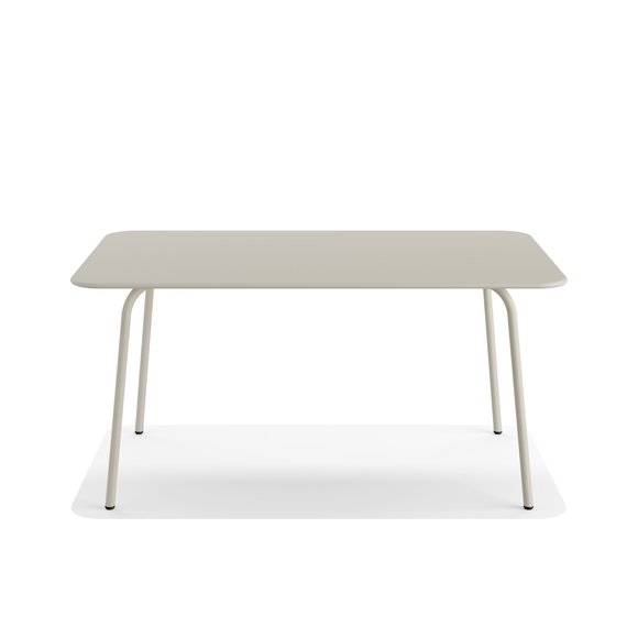 Feros Shine - rechteckiger Outdoortisch, Sand, Bild 2
