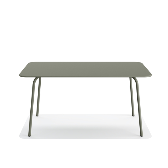 Feros Shine - rechteckiger Outdoortisch, Grün, Bild 2