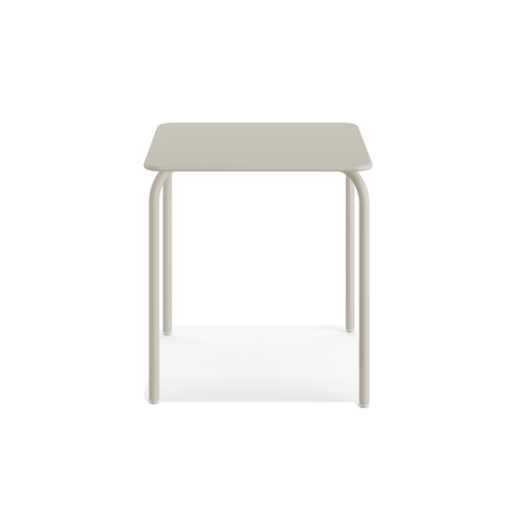Feros Olly - quadratischer Terrassentisch, Sand, Bild 2