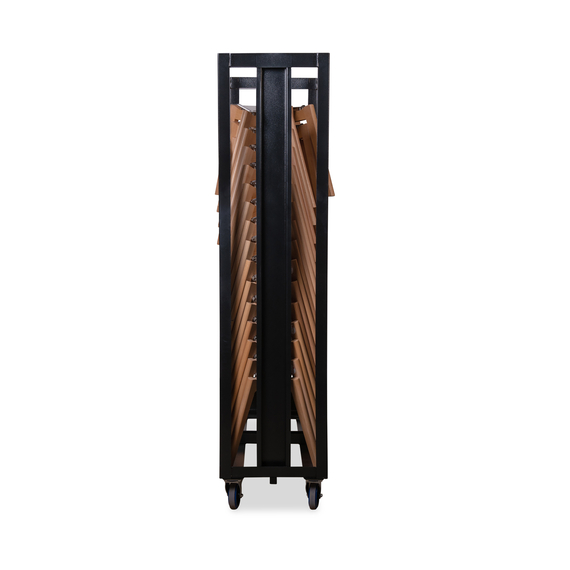 Feros Trolley Keeve Gestelle - für 30 Stück, Hammerite, Bild 3