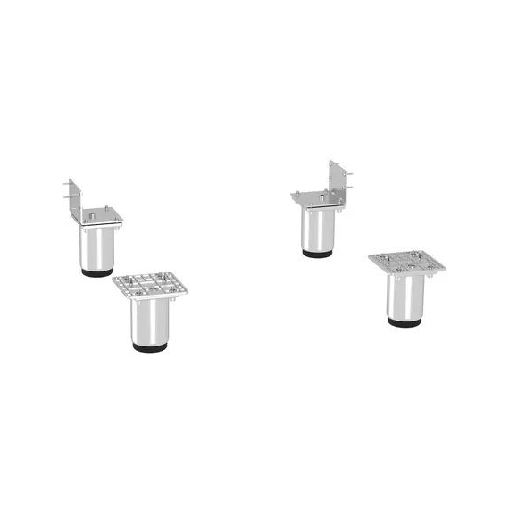Liebherr Nachrüstsatz Stellfüße 90 – 120 mm, passend für BFFsg, BRFvg, FCFCvg, FCFvg, FFFBvg, FFFCsg, FFFCvg, FFFsg, FRFCvg, FRFBvg
