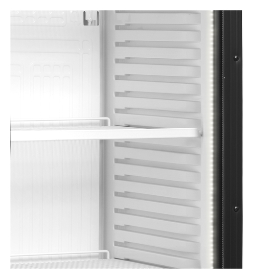 Tefcold Flaschenkühlschrank CEV425 1 LED, Weiß, EEK D, Bild 4