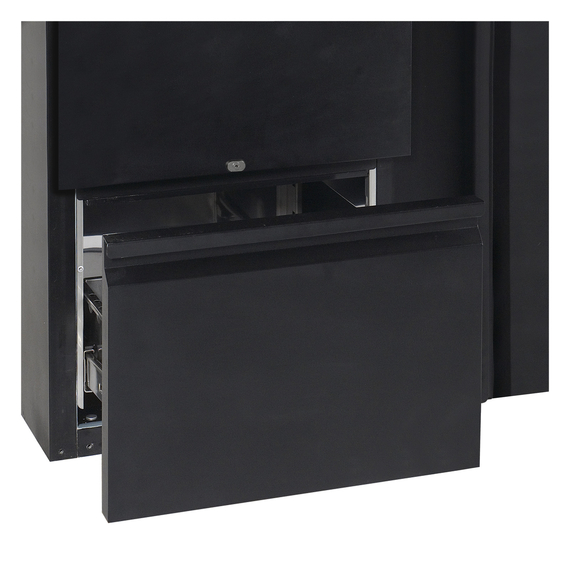 Tefcold Backbar-Kühlschrank CBC210, Schwarz, EEK C, Bild 2