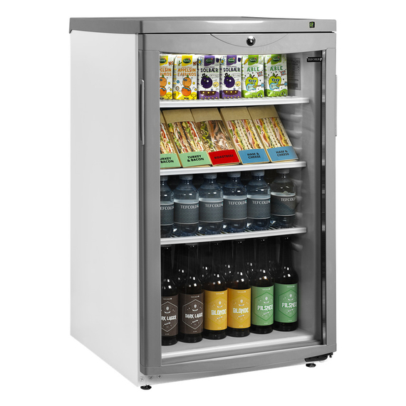 Tefcold Flaschenkühlschrank BC145 W/FAN, Weiß, EEK D, Bild 2