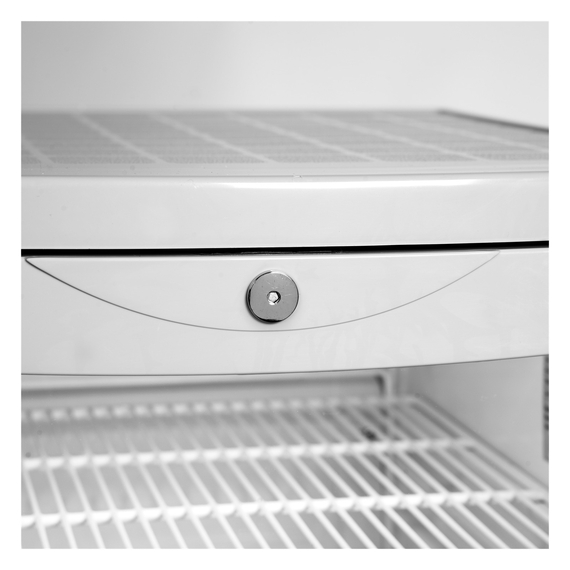 Tefcold Flaschenkühlschrank BC145 W/FAN, Weiß, EEK D, Bild 3