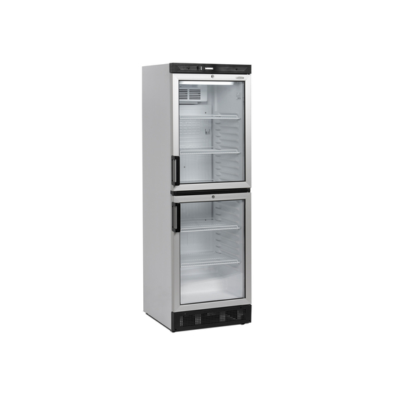 Tefcold Flaschenkühlschrank FS2380, Weiß, EEK D