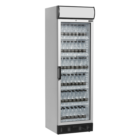 Tefcold Flaschenkühlschrank FSC1380, Weiß, EEK D, Bild 2
