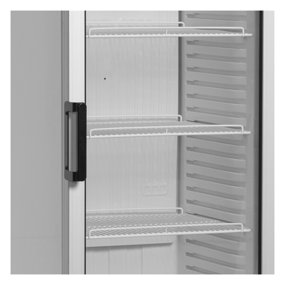 Tefcold Flaschenkühlschrank FSC1380, Weiß, EEK D, Bild 3