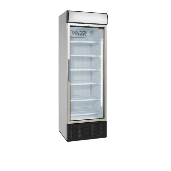 Tefcold Flaschenkühlschrank FSC1450, Weiß, EEK E