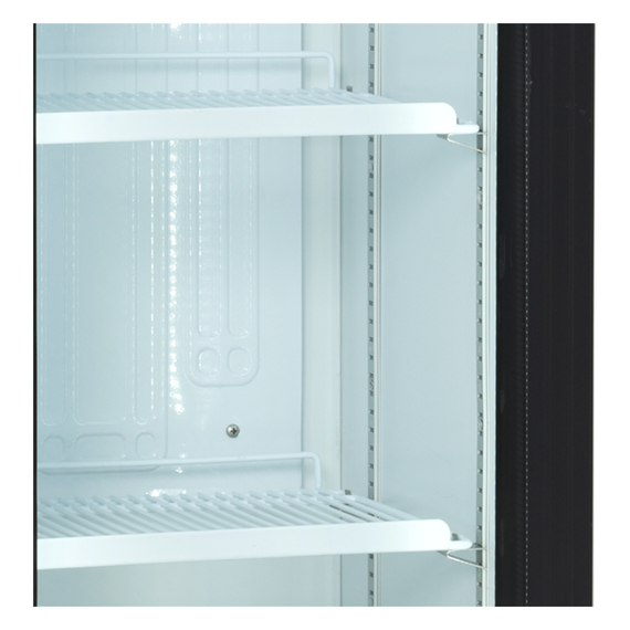 Tefcold Flaschenkühlschrank FSC175H, Weiß, EEK F, Bild 4