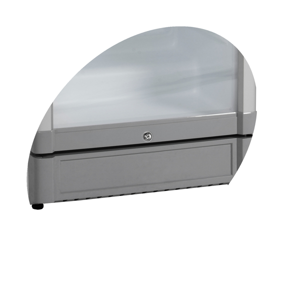 Tefcold Flaschenkühlschrank GBC375, Weiß, EEK D, Bild 3