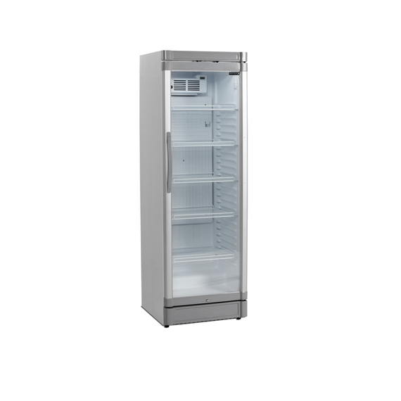 Tefcold Flaschenkühlschrank GBC375, Weiß, EEK D
