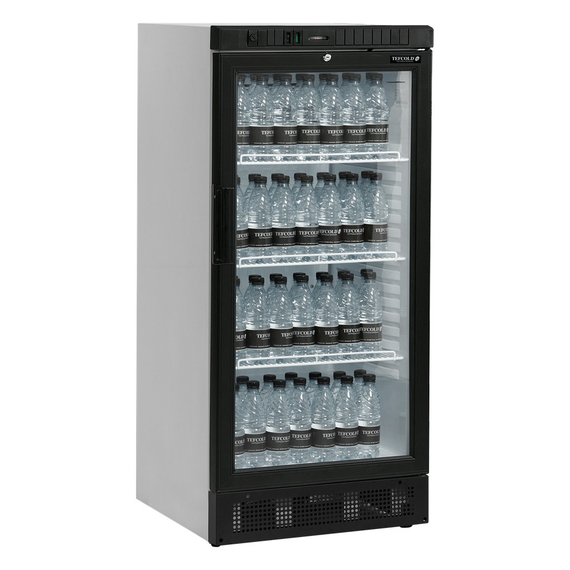 Tefcold Flaschenkühlschrank SCU1220, Weiß, EEK E, Bild 2