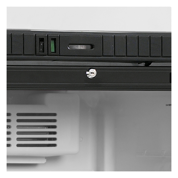 Tefcold Flaschenkühlschrank SCU1220, Weiß, EEK E, Bild 4
