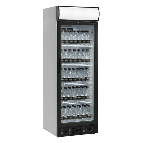 Tefcold Flaschenkühlschrank SCU1280CP, Weiß, EEK D, Bild 2