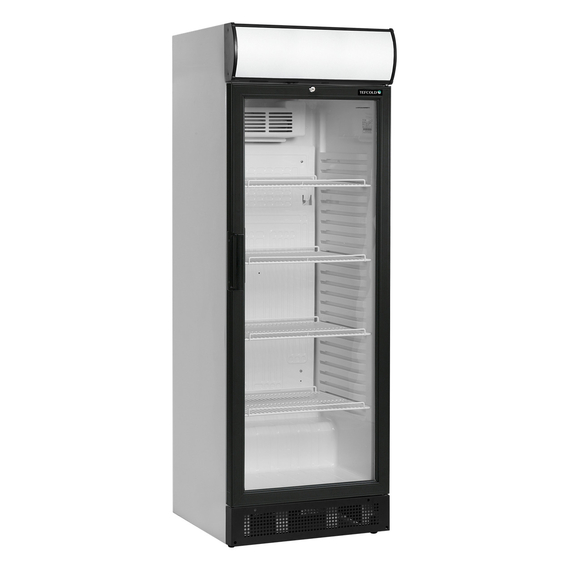 Tefcold Flaschenkühlschrank SCU1280CP, Weiß, EEK D