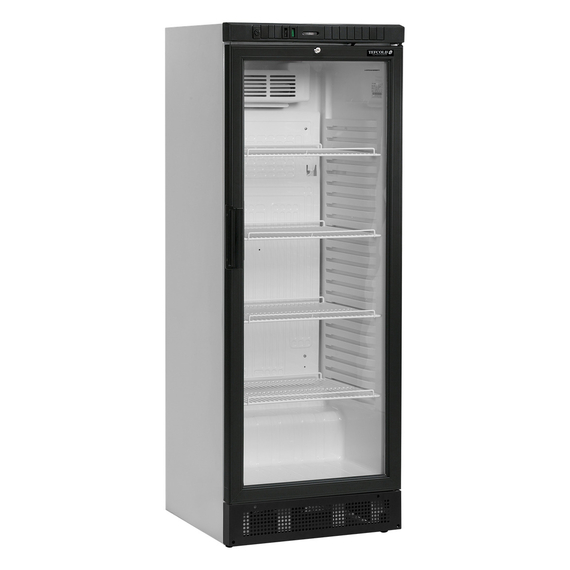 Tefcold Flaschenkühlschrank SCU1280, Weiß, EEK D