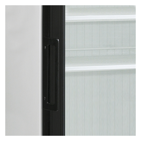 Tefcold Flaschenkühlschrank SCU1375CP, Weiß, EEK D, Bild 3