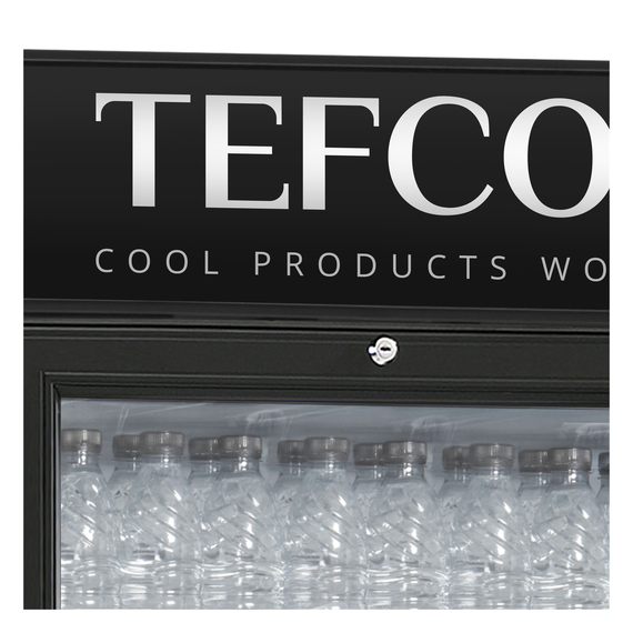 Tefcold Flaschenkühlschrank SCU1375CP, Weiß, EEK D, Bild 4