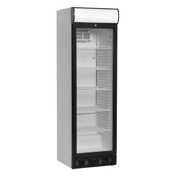 Tefcold Flaschenkühlschrank SCU1375CP, Weiß, EEK D