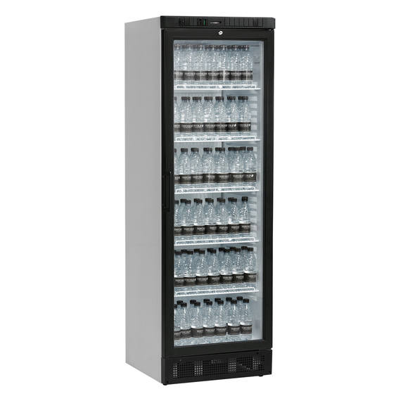 Tefcold Flaschenkühlschrank SCU1375, Weiß, EEK D, Bild 2