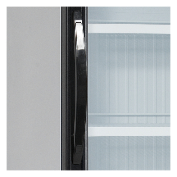 Tefcold Flaschenkühlschrank SCU1450CP, Weiß, EEK E, Bild 2