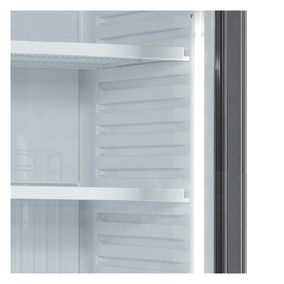 Tefcold Flaschenkühlschrank SCU1450CP, Weiß, EEK E, Bild 3