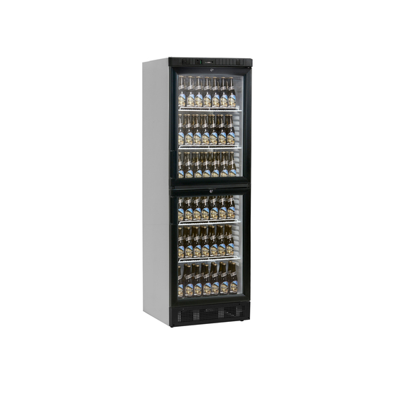 Tefcold Flaschenkühlschrank SCU2375, Weiß, EEK D, Bild 2