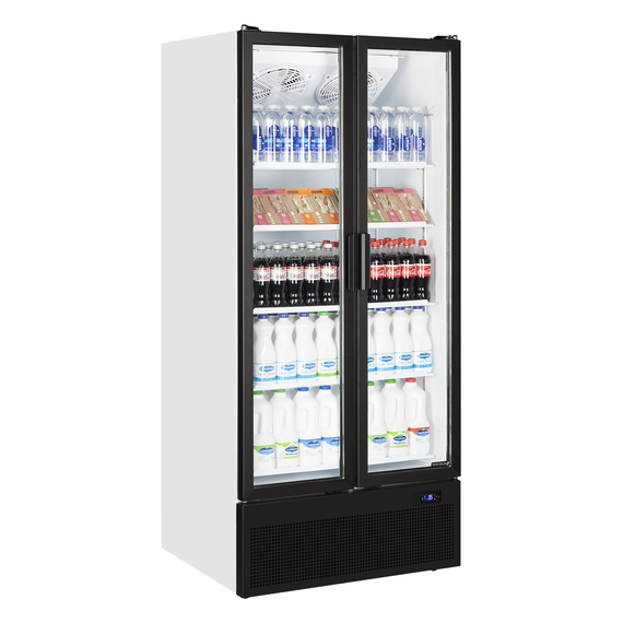 Tefcold Displaykühlschrank FS890H, Weiß RAL 9016, EEK F, Bild 2