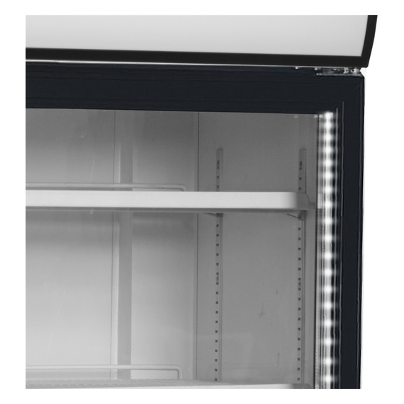 Tefcold Displaykühlschrank FSC1000H, Weiß RAL 9016, EEK F, Bild 4
