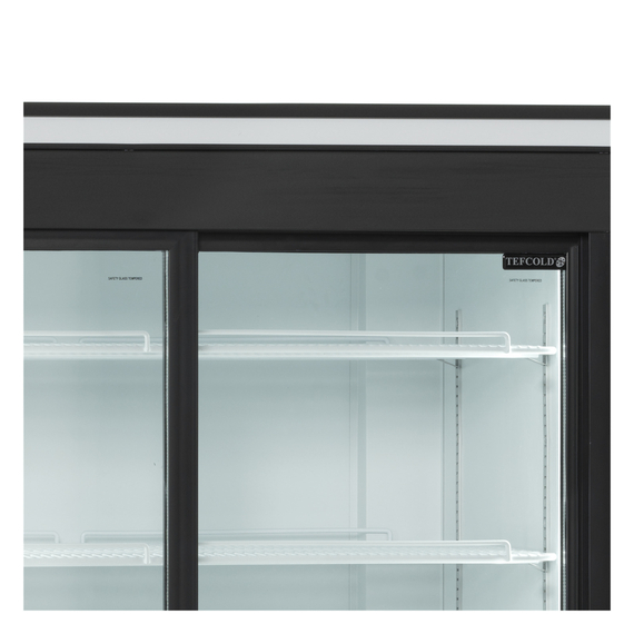 Tefcold Displaykühlschrank FSC1000S, Weiß RAL 9016, EEK F, Bild 3