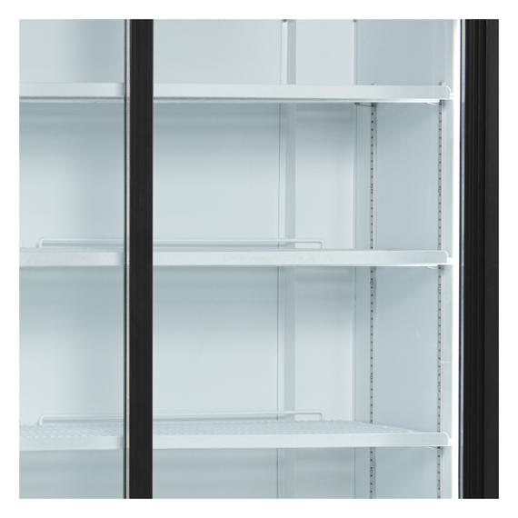Tefcold Displaykühlschrank FSC1000S, Weiß RAL 9016, EEK F, Bild 4