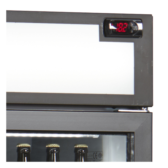 Tefcold Displaykühlschrank FSC1600H, Weiß RAL 9016, EEK E, Bild 3