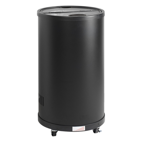 Tefcold Kühltonne CC45, Schwarz, EEK B