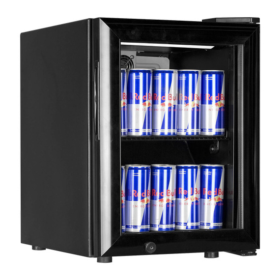 Tefcold Tischkühlschrank BC30, Schwarz, EEK C, Bild 2