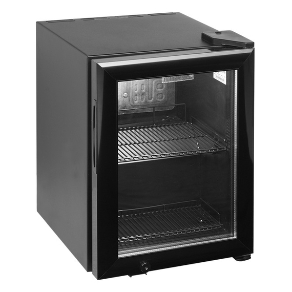 Tefcold Tischkühlschrank BC30, Schwarz, EEK C