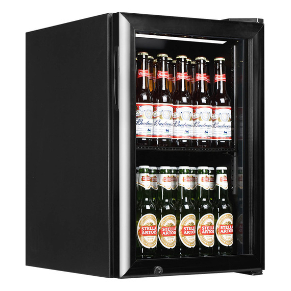 Tefcold Tischkühlschrank BC60, Schwarz, EEK C, Bild 2
