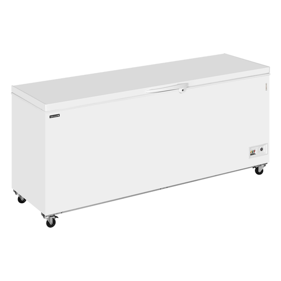 Tefcold Eiscreme-Gefriertruhen CF700 SL, Weiß, EEK D