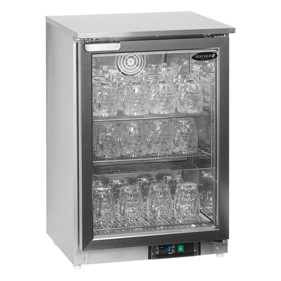 Tefcold Glas-Froster GF200VSG, Edelstahl, Bild 2