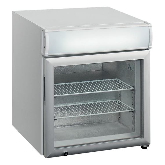 Tefcold Tischgefrierschrank UF50GCP, Weiß, EEK C