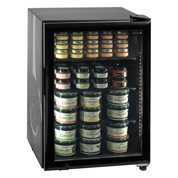 Tefcold Kaviar-Kühler UR90G-SUB ZERO, Schwarz, EEK E, Bild 2