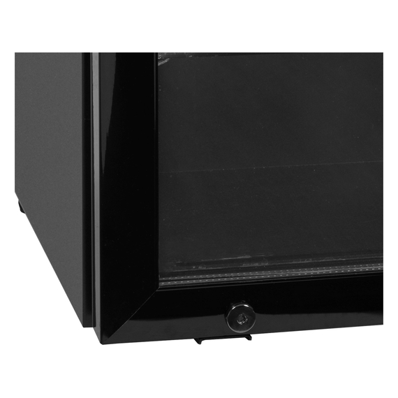Tefcold Kaviar-Kühler UR90G-SUB ZERO, Schwarz, EEK E, Bild 3