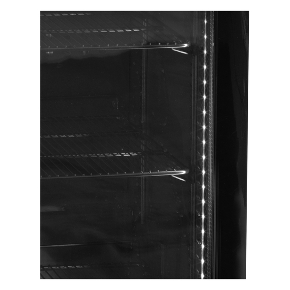 Tefcold Kaviar-Kühler UR90G-SUB ZERO, Schwarz, EEK E, Bild 4