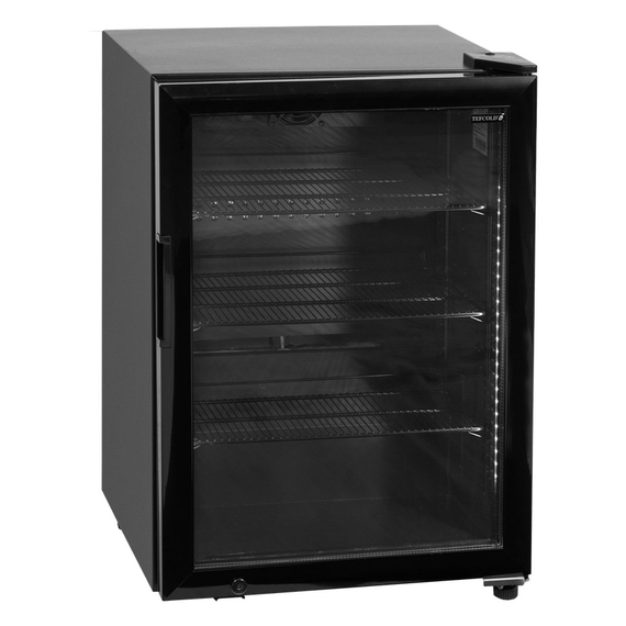 Tefcold Kaviar-Kühler UR90G-SUB ZERO, Schwarz, EEK E