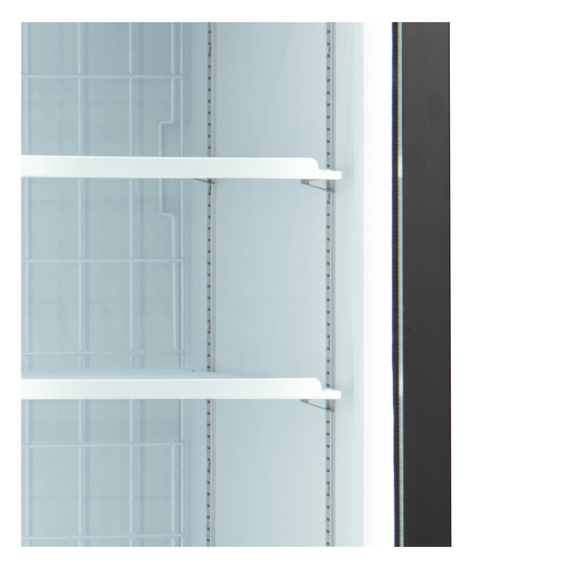 Tefcold Displaygefrierschrank UFSC1600GCP, Weiß, EEK D, Bild 2