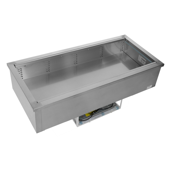 Tefcold Kühlwanne, GN 1/1 CW4/V, SS 304