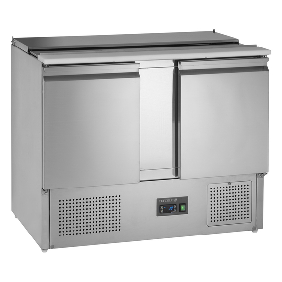 Tefcold Saladette-Kühltheke, GN 1/1 SA1045, SS 304