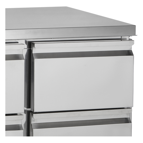 Tefcold Saladette-Kühltheke, GN 1/1 SA1365 S/S, SS 304, EEK C, Bild 3