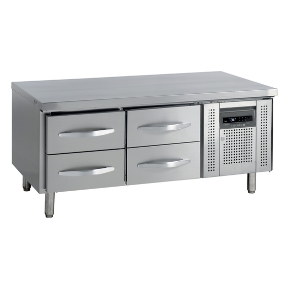 Tefcold Untertheke GN1/1 UC5240, SS 304, EEK C